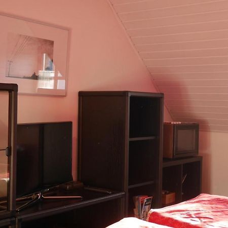 Ruhiges Zimmer Naehe Nuernberg Messe Mit Wallbox Buitenkant foto